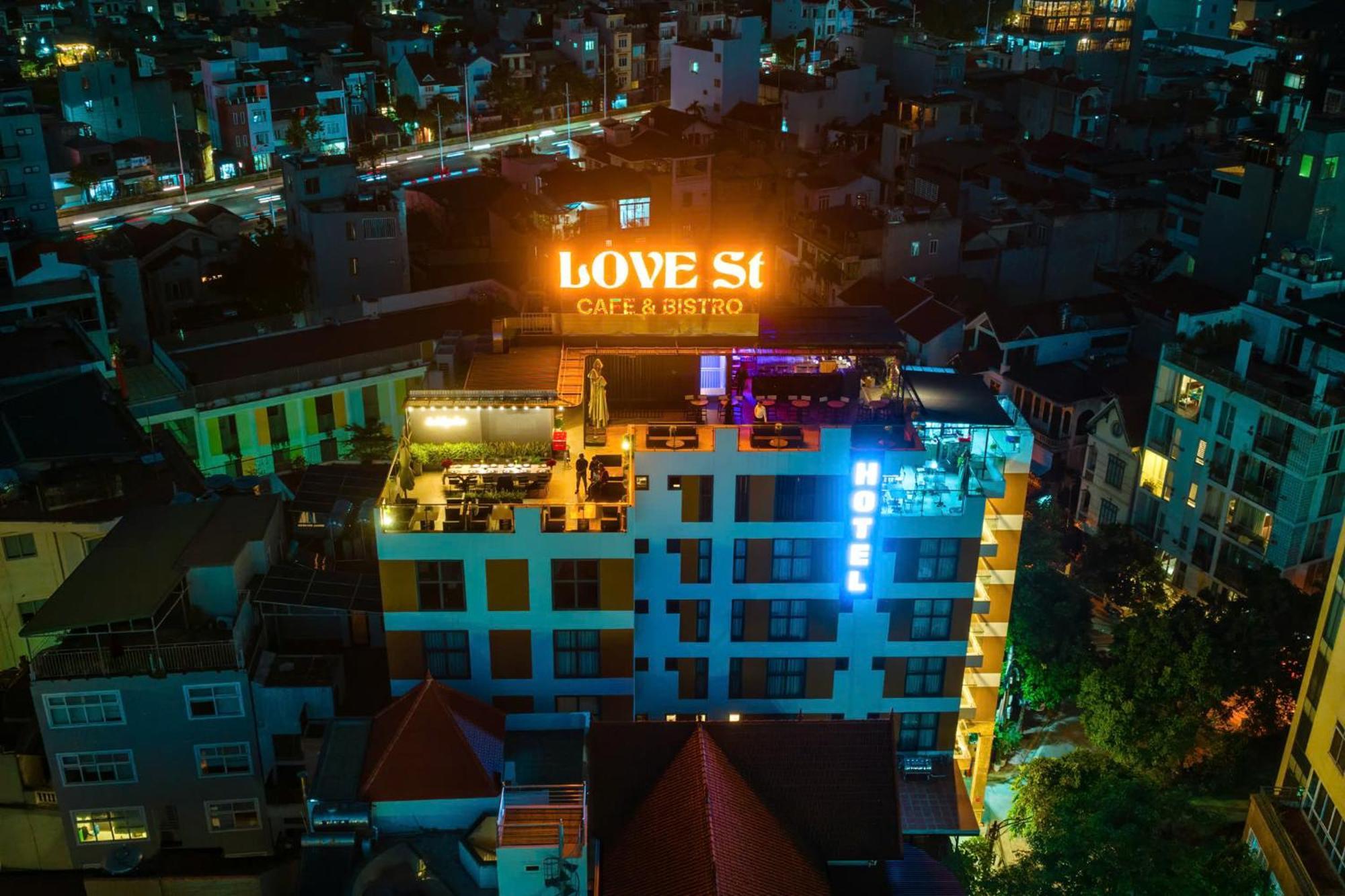 Love St - Hanoi Hotel Luaran gambar