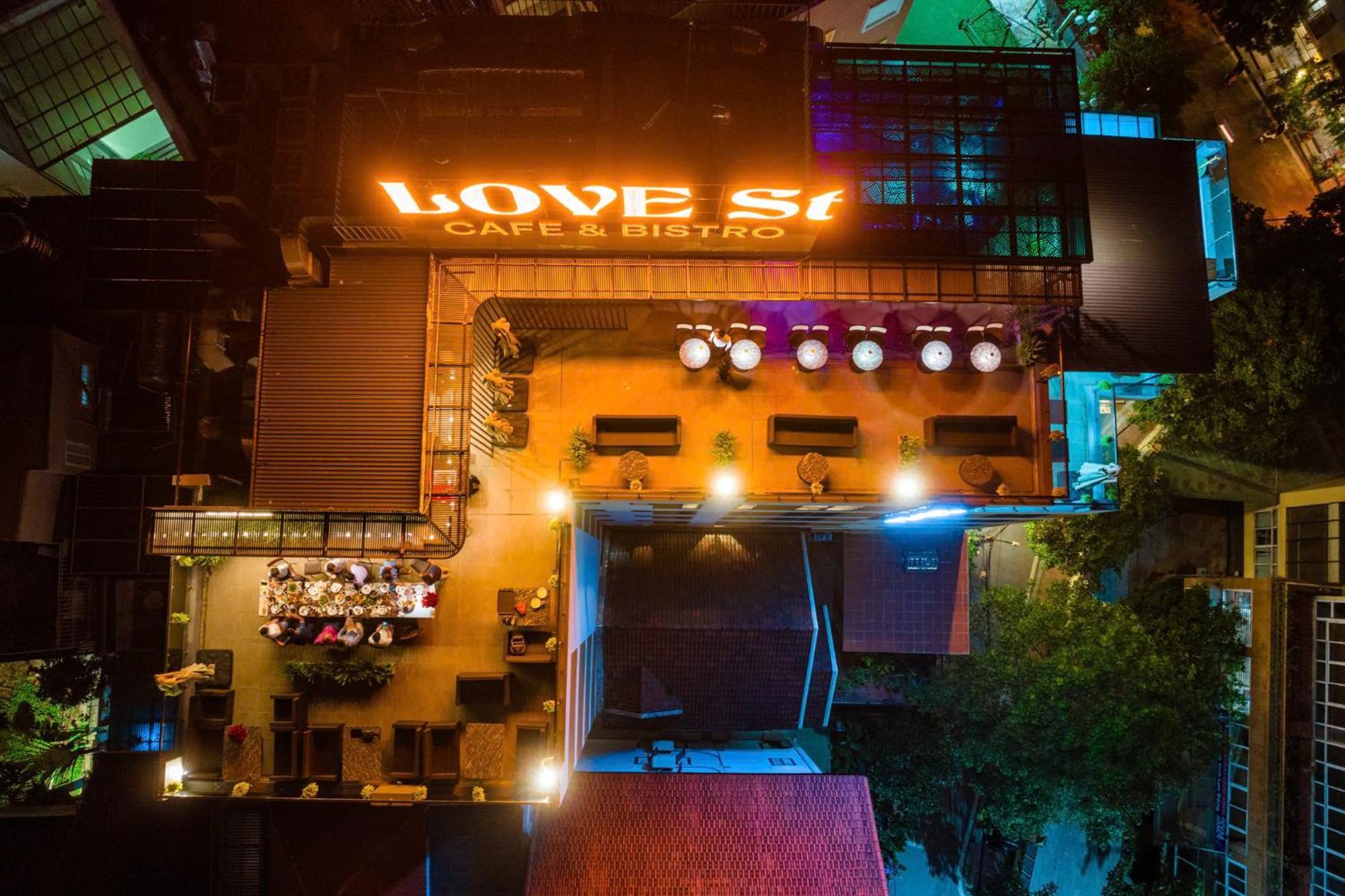 Love St - Hanoi Hotel Luaran gambar
