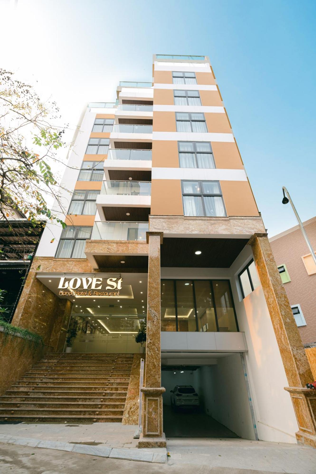 Love St - Hanoi Hotel Luaran gambar