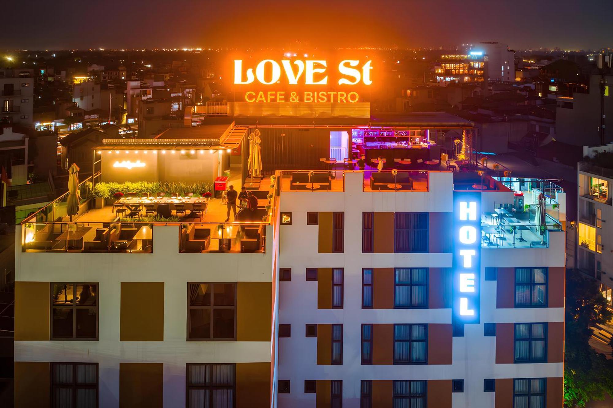 Love St - Hanoi Hotel Luaran gambar
