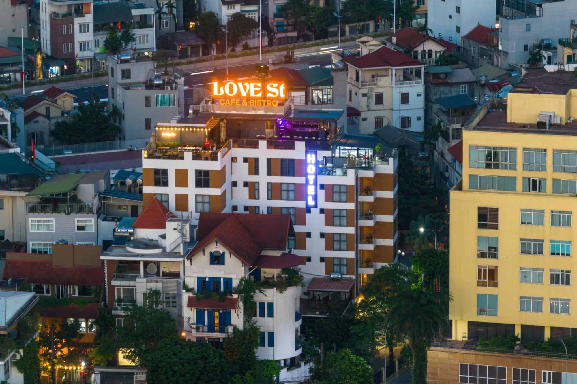 Love St - Hanoi Hotel Luaran gambar