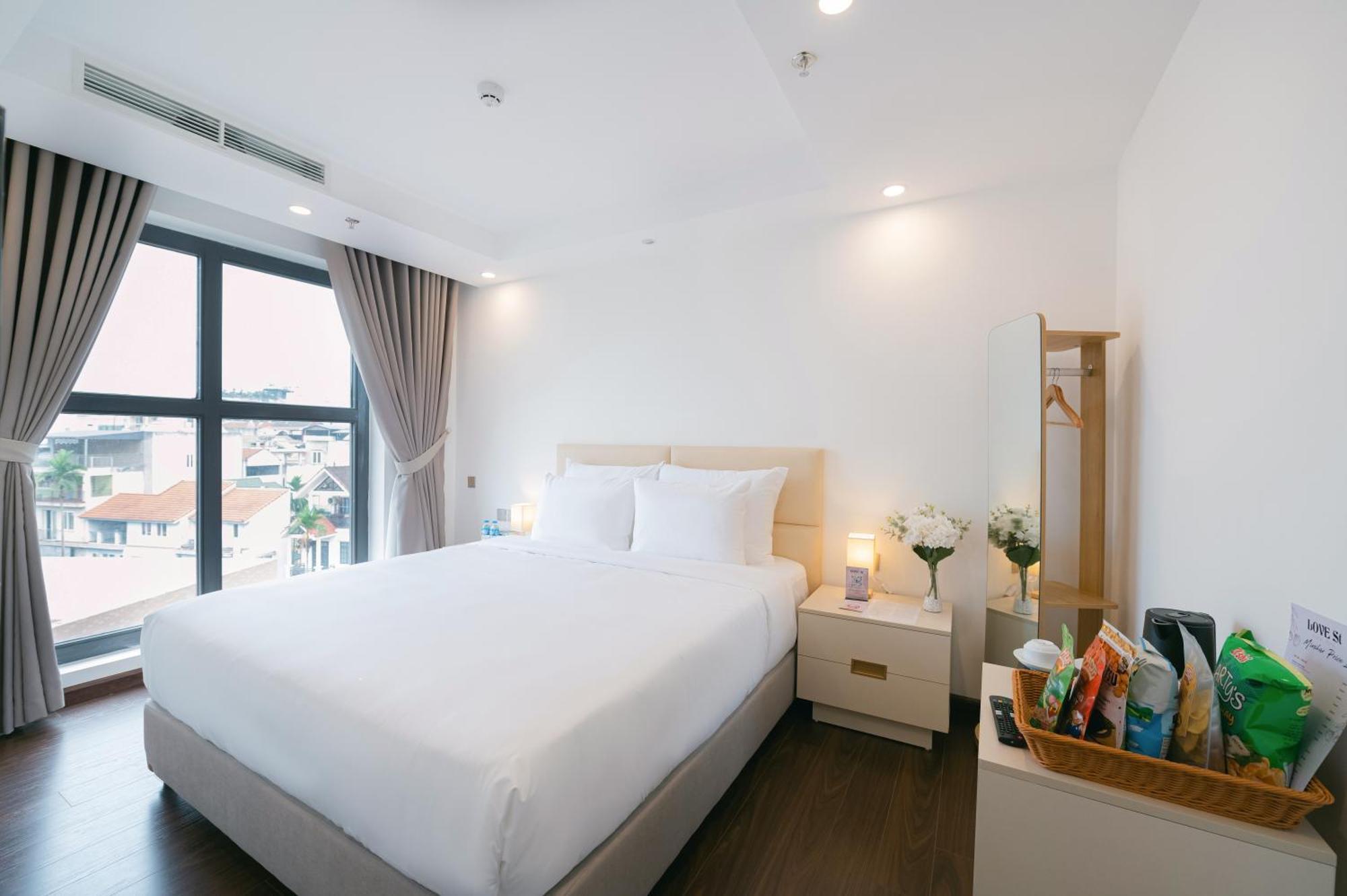 Love St - Hanoi Hotel Luaran gambar