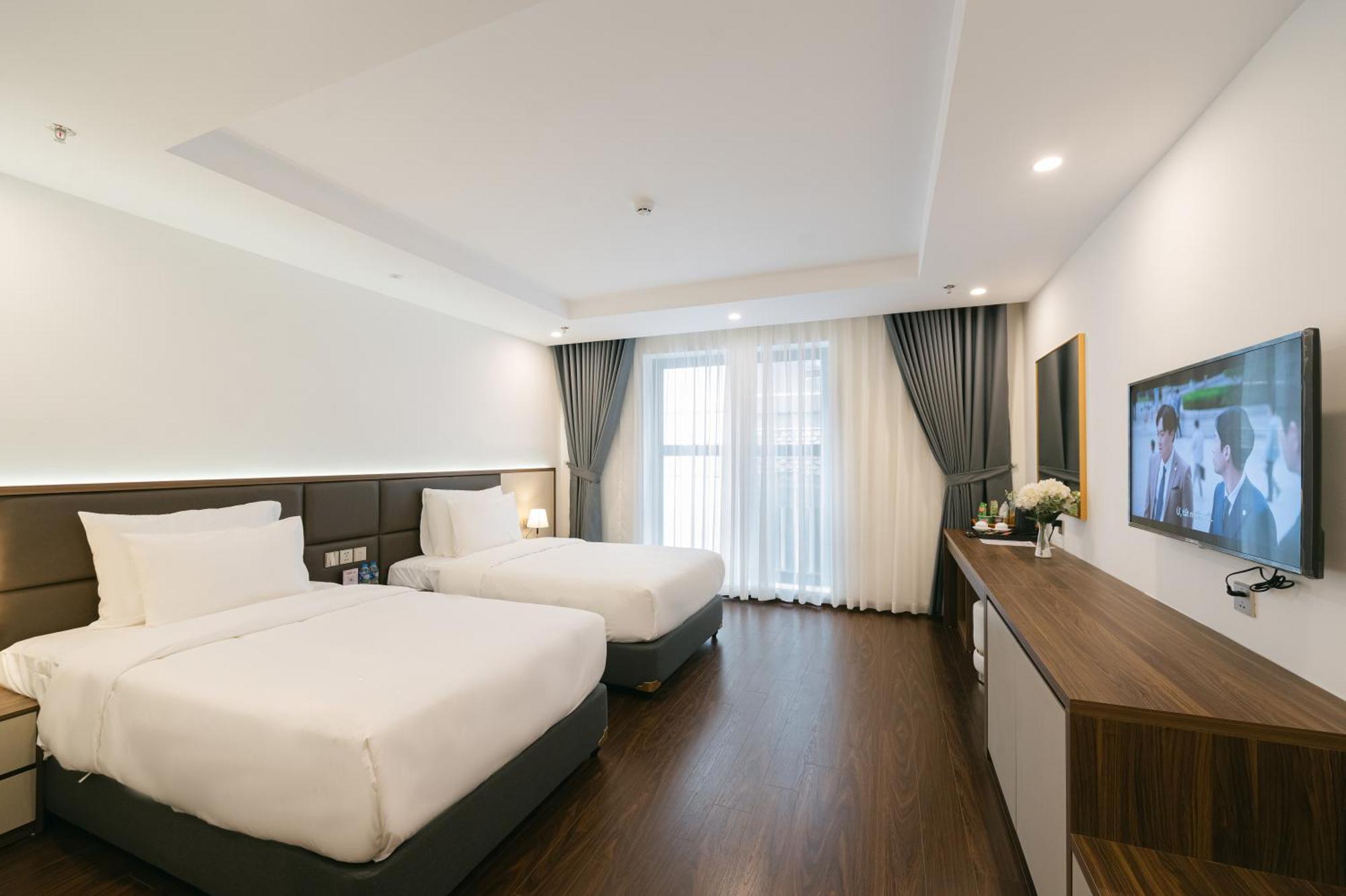 Love St - Hanoi Hotel Luaran gambar